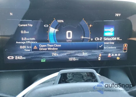 2025 Chevrolet Equinox Rs from USA, damaged, VIN 3GN7DSRR0SS226297